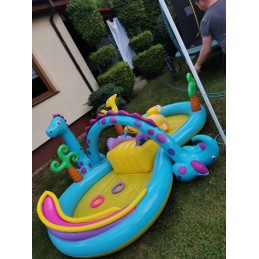 intex 57135 baseinas Dinoland čiuožykla