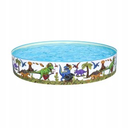 Dinozaurų sodo baseinas 244x46cm bestway 55001