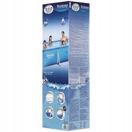 Išsiplečiantis sodo baseinas 366 x 76 cm bestway 57273