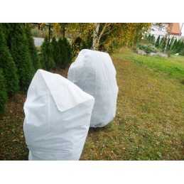 Apsauginis žiemos gaubtas agrotekstilė UV 50g/m2 1 vnt 100x160 cm 1,6x1,0m