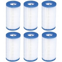 Filtrai baseino siurbliui, intex komplektas, A tipo įdėklas