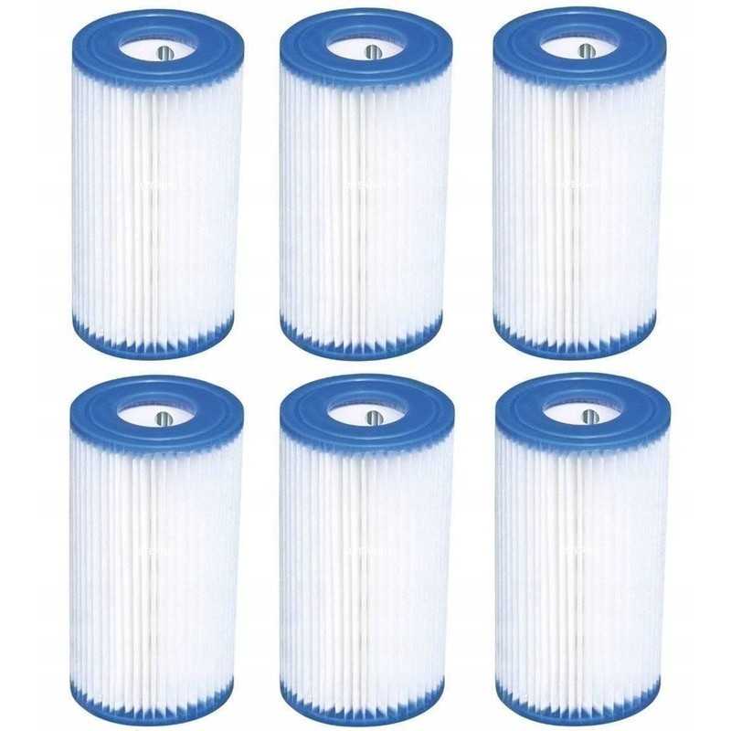 Filtrai baseino siurbliui, intex komplektas, A tipo įdėklas