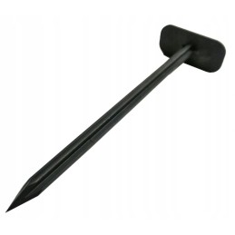 Agrowoven agro gf juoda 1 1x50 smeigtukai 12 5cm