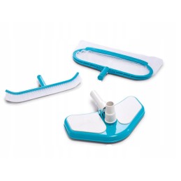 Intex dulkių siurblio tinklo šepečių rinkinys baseinui