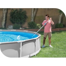 Intex dulkių siurblio tinklo šepečių rinkinys baseinui