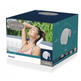 SPA galvos atramos pagalvė 2 dalys bestway 60307 modelis 2024
