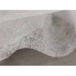 Baltas sodo filtro audinys 1x6m