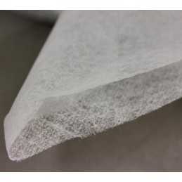 Baltas sodo filtro audinys 1x6m