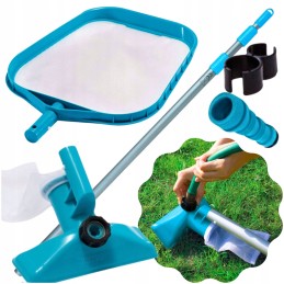 Intex tinklinio baseino valymo rinkinys, 3 viename dulkių siurblys