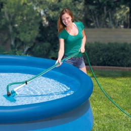 Intex tinklinio baseino valymo rinkinys, 3 viename dulkių siurblys