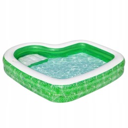 Bestway family pool tropical paradise green