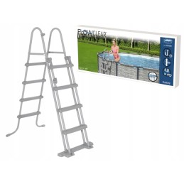 Apsaugos kopėčios baseinui 122 cm bestway 58331