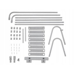 Apsaugos kopėčios baseinui 122 cm bestway 58331