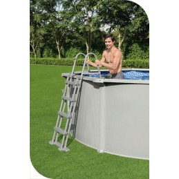 Apsaugos kopėčios baseinui 122 cm bestway 58331