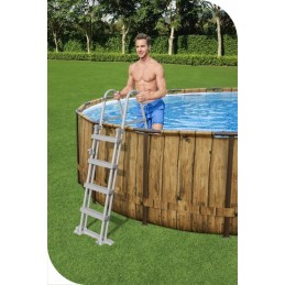 Apsaugos kopėčios baseinui 122 cm bestway 58331