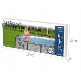 Apsaugos kopėčios baseinui 122 cm bestway 58331