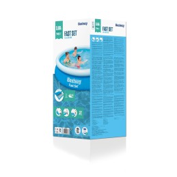 7 viename išsiplečiantis sodo baseinas 366x76 bestway 57274