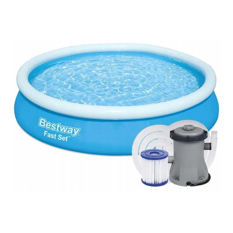 Išplečiamas sodo baseinas 366x76 bestway 57274