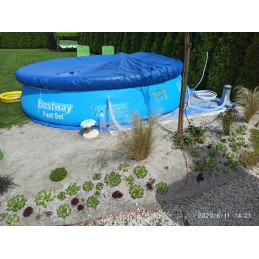 Išplečiamas sodo baseinas 366x76 bestway 57274