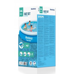 7 viename išsiplečiantis sodo baseinas 366x76 bestway 57274