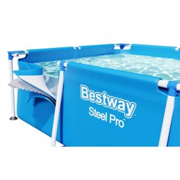 56401 karkasinis sodo baseinas 221x150x43 cm bestway naujas modelis 2024 m.