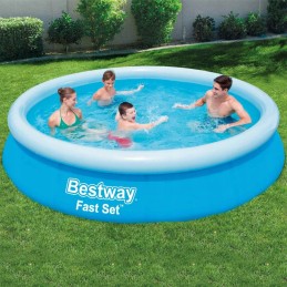 Paplašināmais dārza baseins 366 x 76 cm bestway 57273