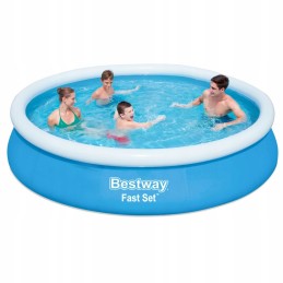 Išsiplečiantis sodo baseinas 366 x 76 cm bestway 57273