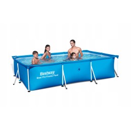Laiendusaia bassein 366 x 76 cm bestway 57273