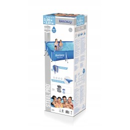 Laiendusaia bassein 366 x 76 cm bestway 57273