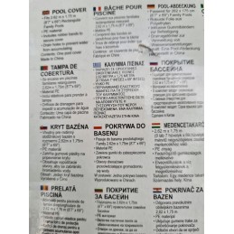 Paplašināmais dārza baseins 366 x 76 cm bestway 57273