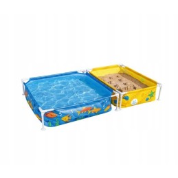 Bestway baseinas su smėlio dėže 213x122x30 5 cm 561cf