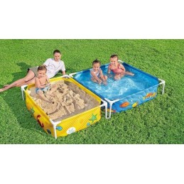 Bestway baseinas su smėlio dėže 213x122x30 5 cm 561cf