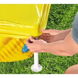 Baseinas su smėlio dėže 213x122x30 5 cm bestway 561cf