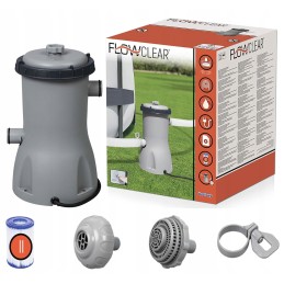 Baseino filtro siurblys 3028 lh bestway 58386