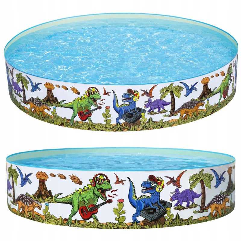 Dinozaurų sodo baseinas 244x46cm bestway 55001
