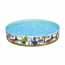 Dinozaurų sodo baseinas 244x46cm bestway 55001