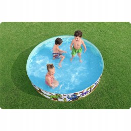 Dinozaurų sodo baseinas 244x46cm bestway 55001