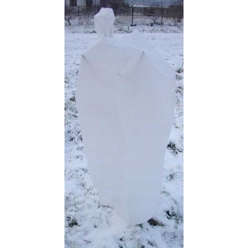 Žiemos apsauginis gaubtas agrotekstilė 100x160 cm 1 vnt