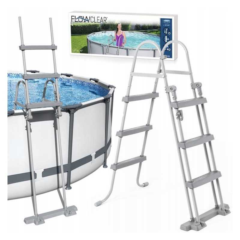 Bestway baseino kopėčios 107cm 58330