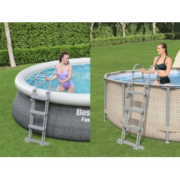 Bestway baseino kopėčios 107cm 58330