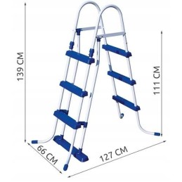 Bestway baseino kopėčios 107cm 58330