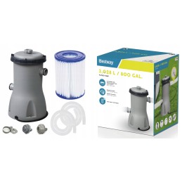58386 kasetinio filtro siurblio baseino filtras baseinui 3028 lh bestway