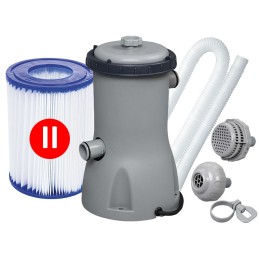 58386 kasetinio filtro siurblio baseino filtras baseinui 3028 lh bestway