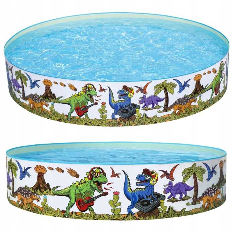 Dinozaurų sodo baseinas 244x46cm bestway 55001