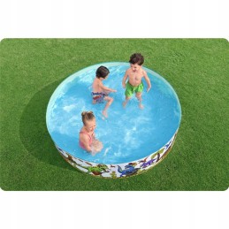 Dinozaurų sodo baseinas 244x46cm bestway 55001