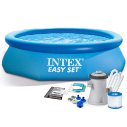 Sodo baseinas 3in1 su pompa 305x76 intex 28122