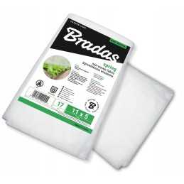 Agrotekstilė 17p 1,1mx10m bradas pakuotė