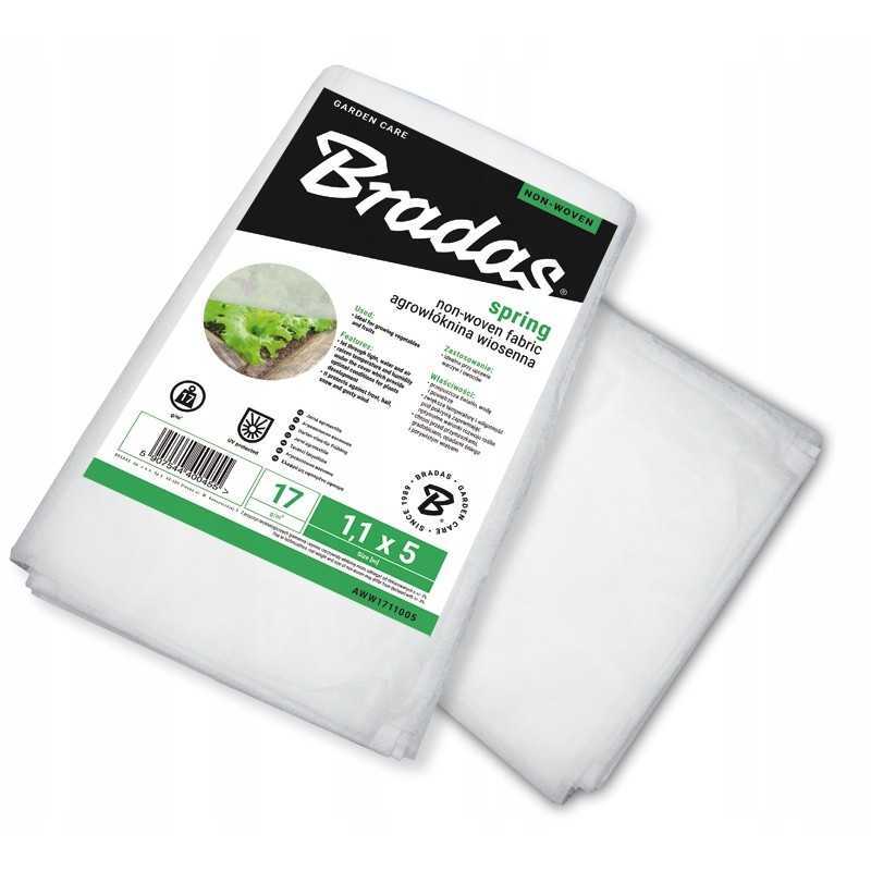 Agrotekstilė 17p 1,1mx10m bradas pakuotė