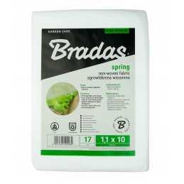 Agrotekstilė 17p 1,1mx10m bradas pakuotė