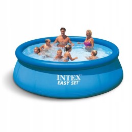 Lengvai išplečiamas sodo baseinas 366x76cm intex